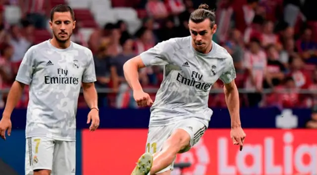 Gareth Bale en Real Madrid Gareth Bale en Real Madrid