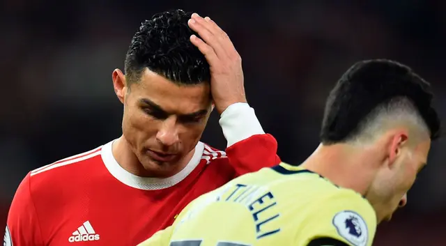 Cristiano Ronaldo en Manchester United
