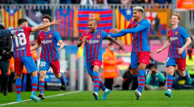 Barcelona recupera la felicidad