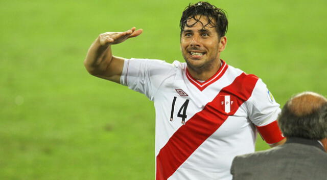 Claudio Pizarro en la Selección Peruana