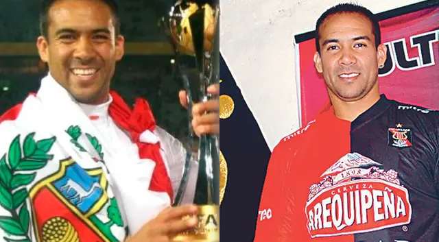 Martín Hidalgo en ambos clubes