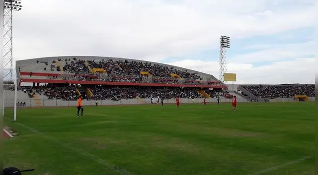 Estadio Jorge Basadre de Tacna.