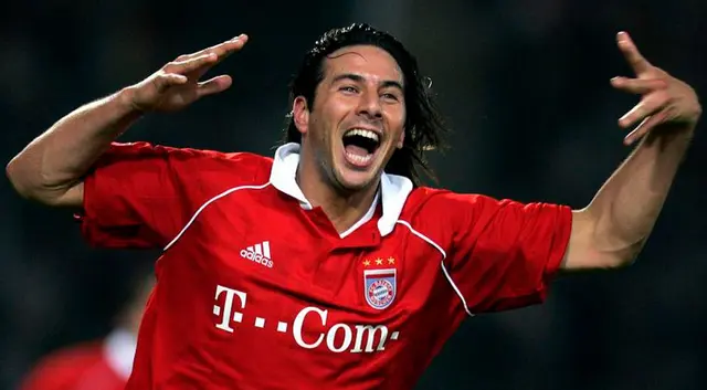 Claudio Pizarro fue un objetivo de Robert Lewandowski