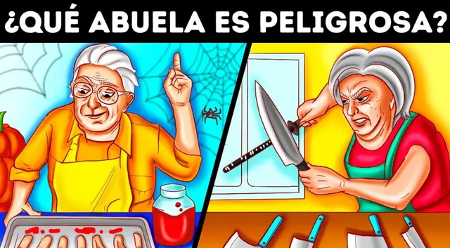 acertijos visuales