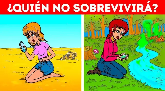 acertijos visuales