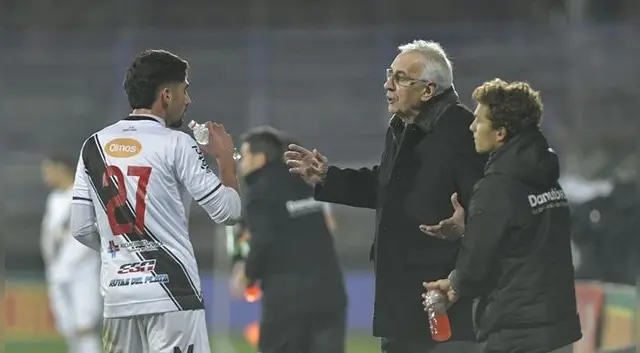 Jorge Fossati fue DT de Danubio en las temporadas 2021-2022.
