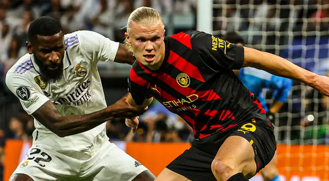 <strong><em>Real Madrid y Manchester City igualaron 1-1 en la ida. Foto: EFE</em></strong>   