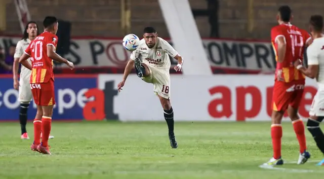 Universitario vs Atlético Grau