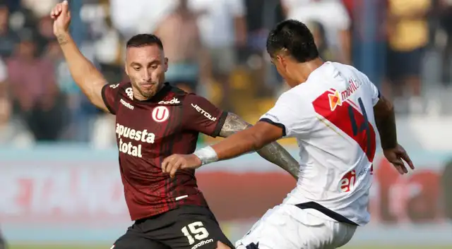 Universitario vs Municipal
