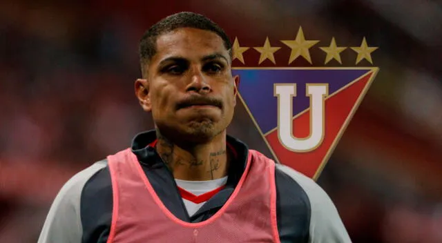Paolo Guerrero, delantero que jugó en LDU durante 2023