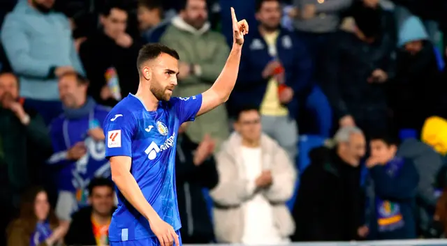 Borja Mayoral Getafe
