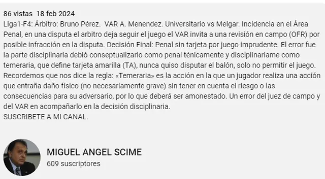 Universitario Universitario