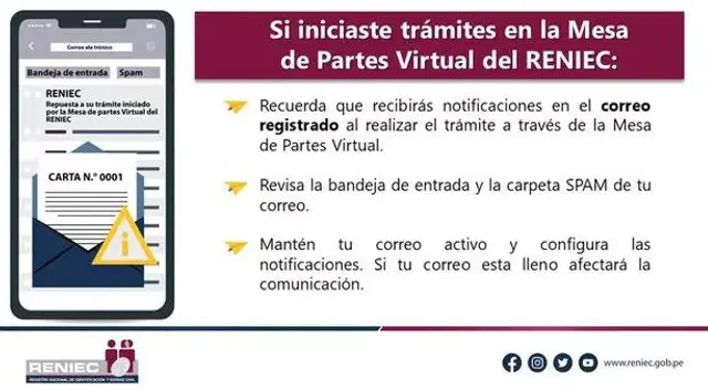 Reniec trámites
