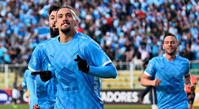 Bolívar registra dos victorias en la Copa Libertadores 2024.   