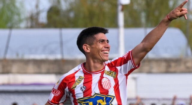 Bruno Sepúlveda en Barracas Central. / Foto: Copa de la Liga
