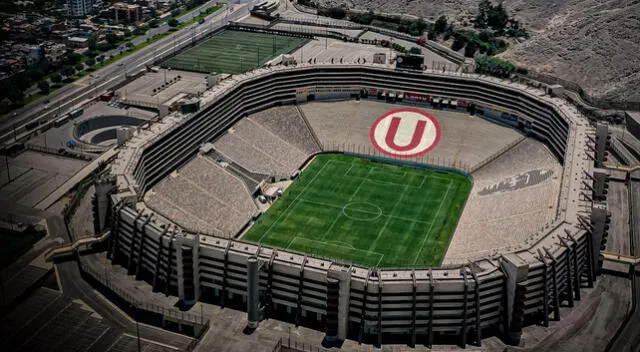 Estadio Monumental.