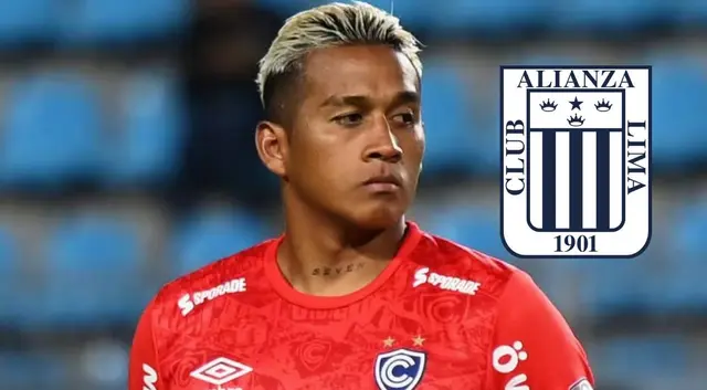 Alianza Lima deberá pagar 300 mil dólares a Cienciano por Josué Estrada. Foto: Líbero   
