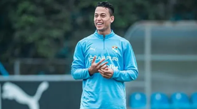  Cristian Benavente es uno de los flamantes fichajes de Sporting Cristal    