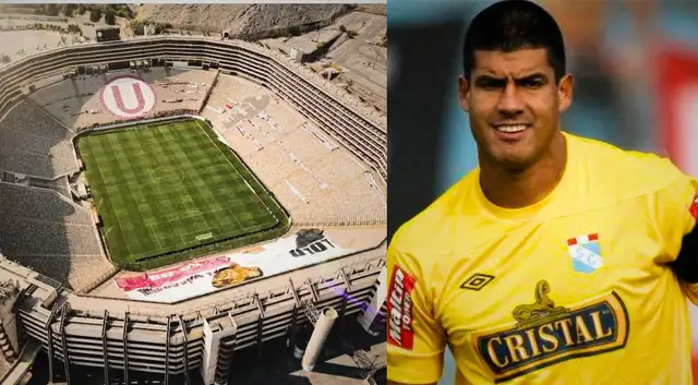 erick delgado cristal universitario estadio monumental