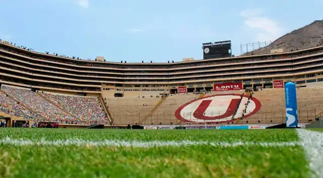 Estadio Monumental. Estadio Monumental.