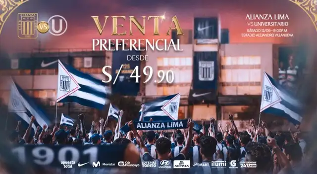 Alianza Lima vs Universitario Alianza Lima vs Universitario