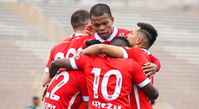 Unión Comercio, líder de la Fase 2 en 4 fechas. (Foto: LFP)   