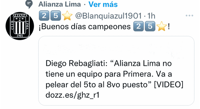 Alianza Lima