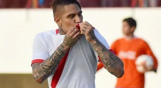 Paolo Guerrero en la Selección Peruana