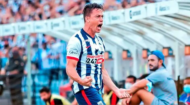 Cristian Benavente en Alianza Lima