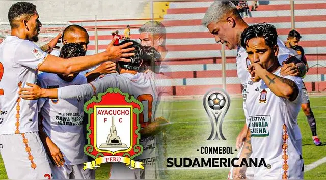 Ayacucho FC participa en la presente Copa Sudamericana 2022   