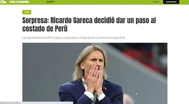 Ricardo Gareca
