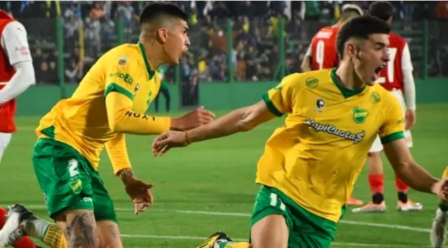 Defensa y Justicia tras duelo con Independiente.
