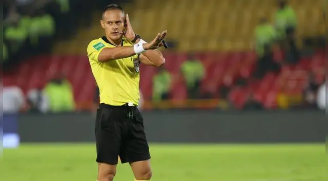 Edilson Ariza Moreno será el árbitro del clásico.