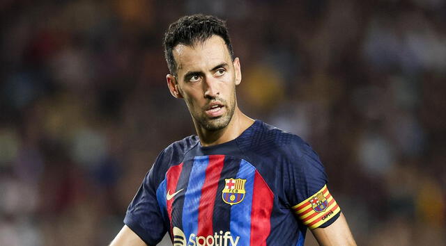 Sergio Busquets