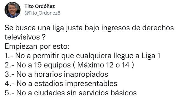 Tito Ordóñez Tito Ordóñez