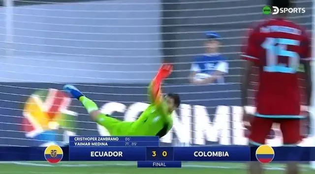 Colombia, Conmebol