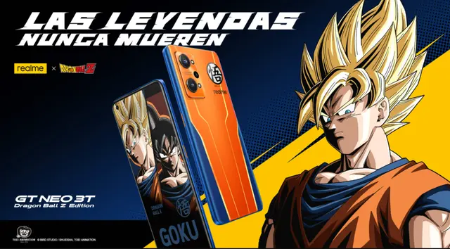 Realme GT NEO 3T Dragon Ball Z
