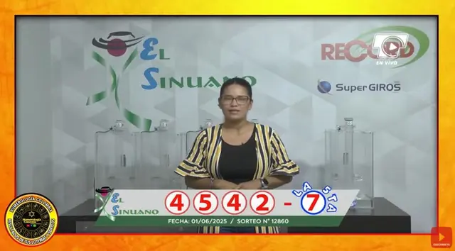Sorteo del Sinuano