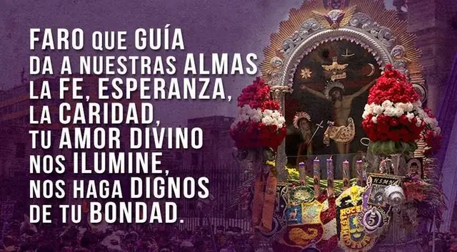 Comparte esta imagen del Señor de los Milagros con tus seres queridos.   