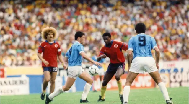 Israel vs Colombia en 1989 Israel vs Colombia en 1989