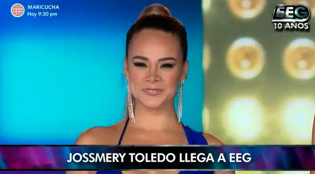 Jossmery Toledo