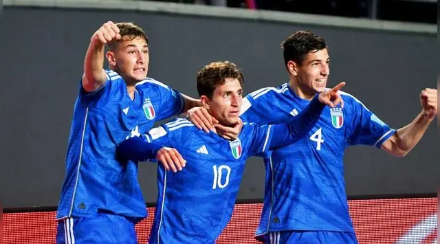 Italia llega de eliminar a Inglaterra.