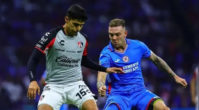Atlas vs. Cruz Azul por el repechaje.
