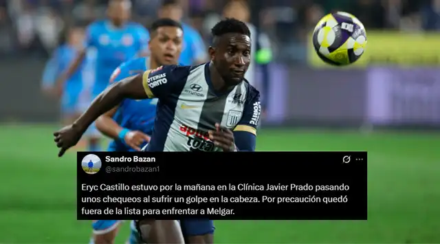 Eryc Castillo, Alianza Lima Eryc Castillo, Alianza Lima