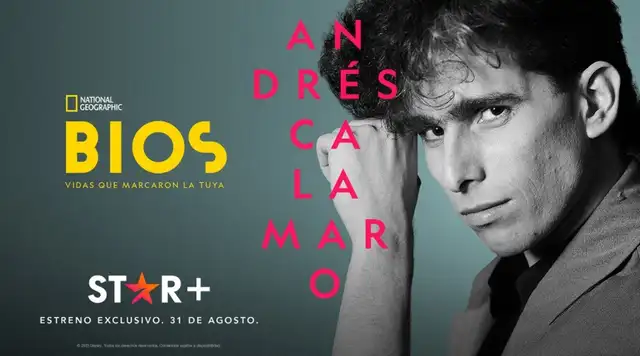 Fecha del estreno confirmado de la vida de Andrés Calamaro.