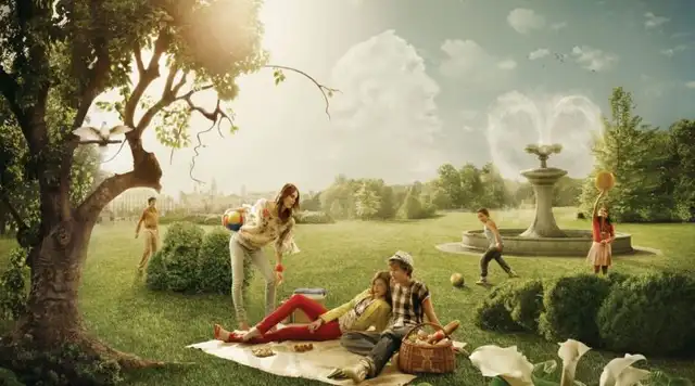 ¿Cuántos rostros logras ver? responde en segundos. | Fuente: Genial gurú