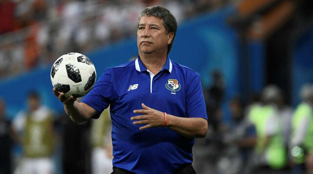 Hernán Darío Gómez como DT de Panamá.