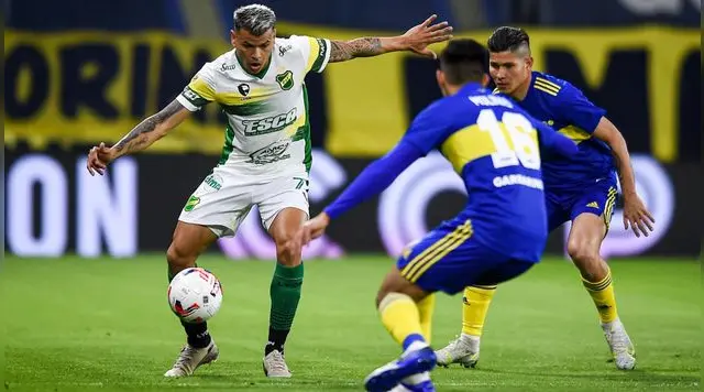Boca Juniors vs. Defensa y Justicia último enfrentamiento   