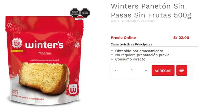 panetón panetón