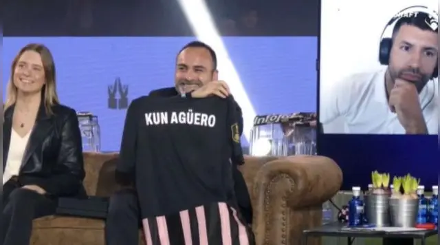 Sergio Agüero jugará la Kings League.